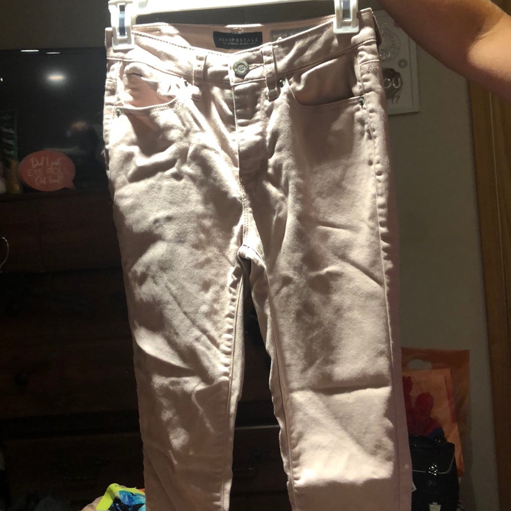 Aeropostale pink jeans